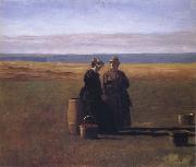 The Converstaion Eastman Johnson